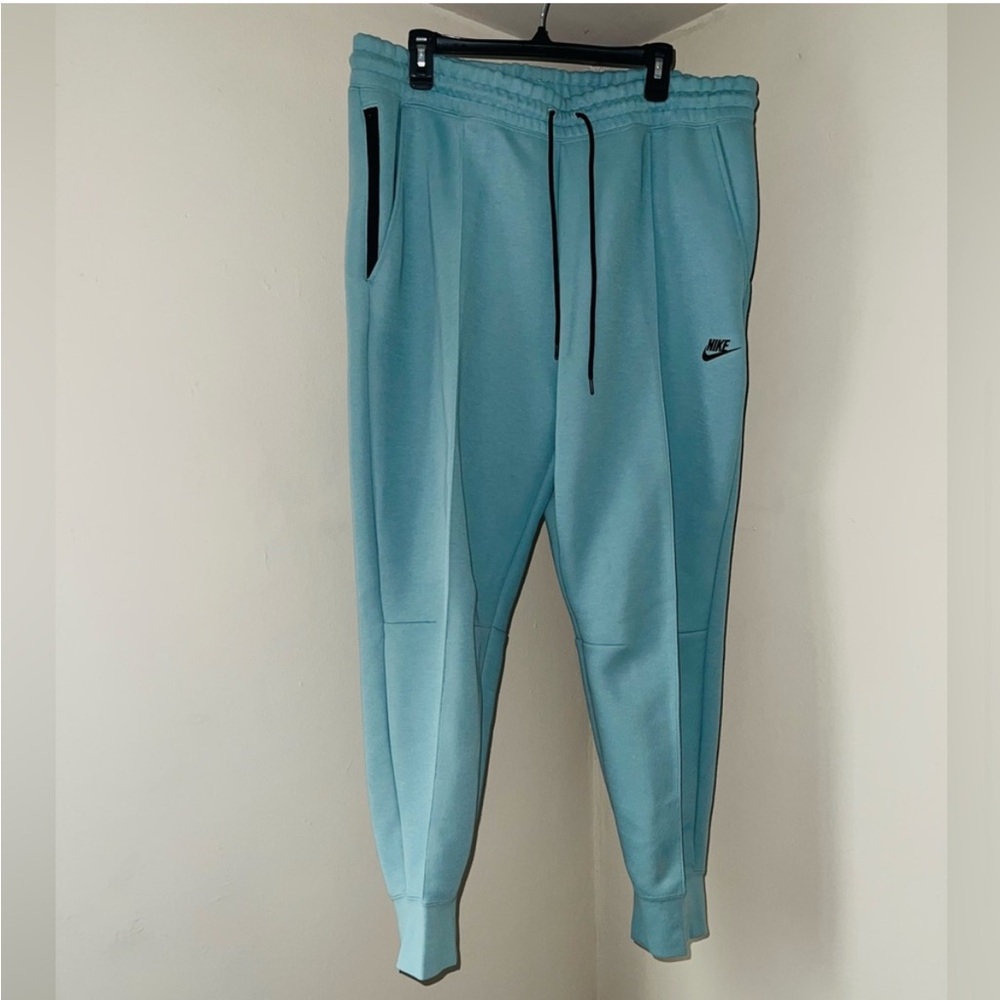 Blue Nike Sweatpants